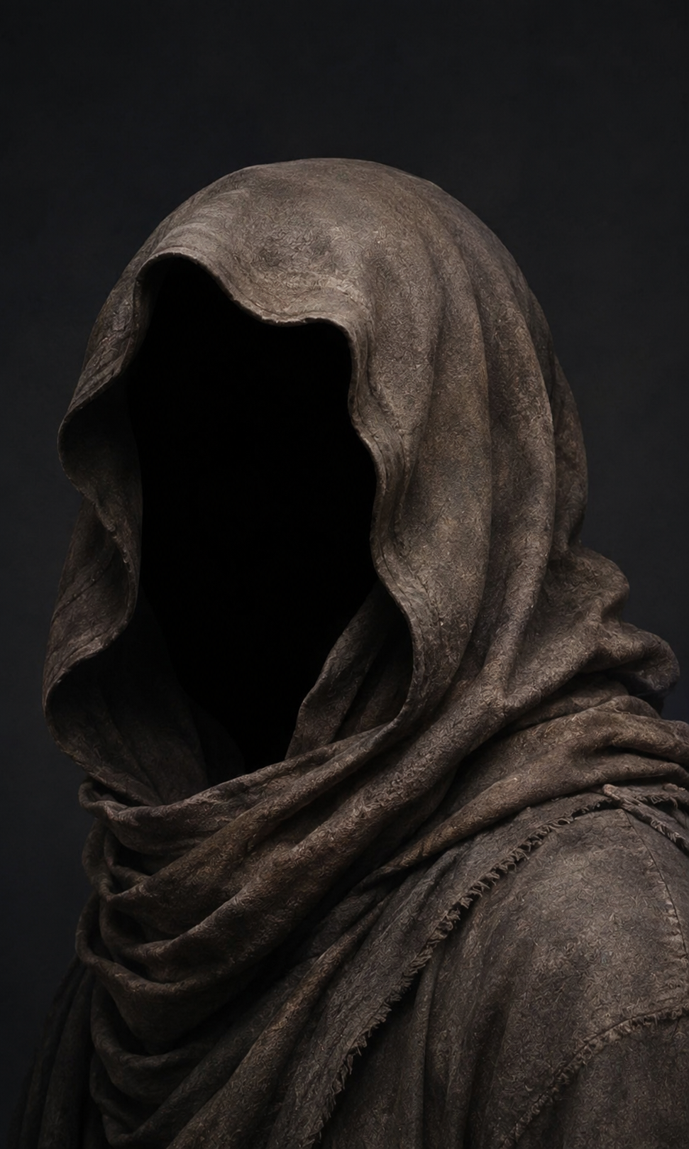 Ancient-brown Women's Woolen Cape